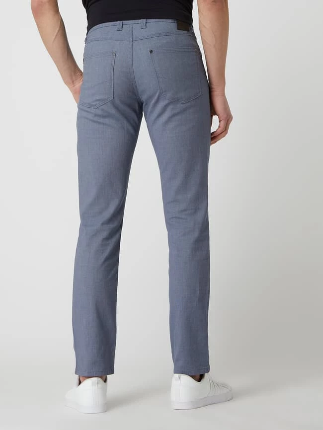 Bugatti Regular Fit Hose Mit Stretch-Anteil - Blau 5 Bugatti Regular Fit Hose Mit Stretch-Anteil - Blau – Bild 5