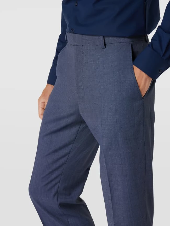 JOOP! Collection Hose Mit Bügelfalte Modell 'Brad' - Hellblau 3 JOOP! Collection Hose Mit Bügelfalte Modell 'Brad' - Hellblau – Bild 3