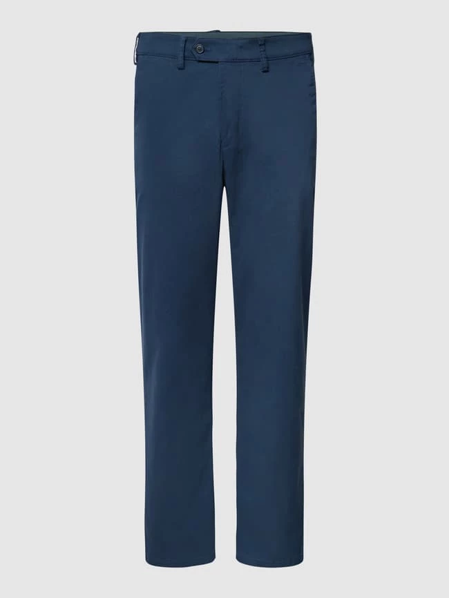 Christian Berg Men Hose Mit Seitlichen Eingrifftaschen - Royalblau 2 Christian Berg Men Hose Mit Seitlichen Eingrifftaschen - Royalblau – Bild 2