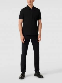 Christian Berg Men Hose Im 5-Pocket-Design - Marineblau