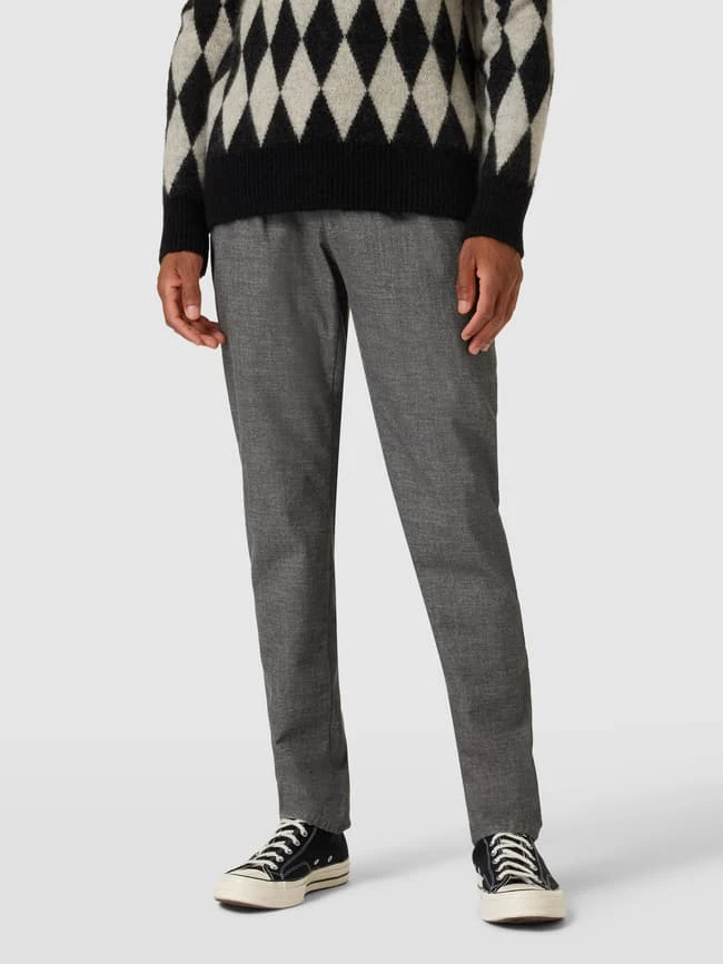 Brax Hose Mit Seitlichen Eingrifftaschen Modell 'Fabio' - Graphit 4 Brax Hose Mit Seitlichen Eingrifftaschen Modell 'Fabio' - Graphit – Bild 4