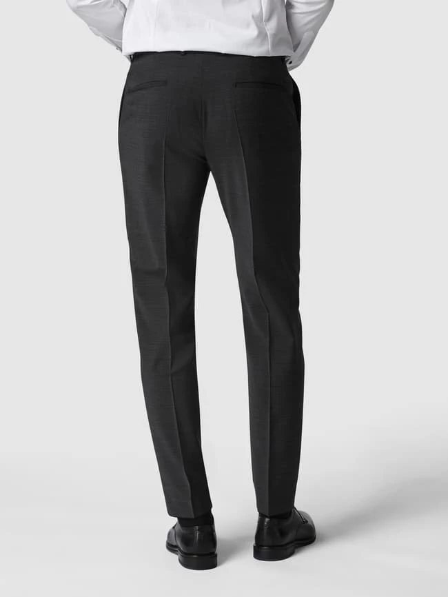 Strellson Slim Fit Anzughose Mit Bügelfalten 'Flex Cross' - Anthrazit 5 Strellson Slim Fit Anzughose Mit Bügelfalten 'Flex Cross' - Anthrazit – Bild 5
