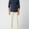 Hiltl Regular Fit Chino Mit Stretch-Anteil Modell 'Peaker' - Offwhite