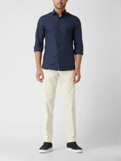 Hiltl Regular Fit Chino Mit Stretch-Anteil Modell 'Peaker' - Offwhite