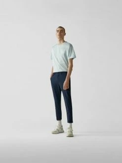Stylebop Bundfaltenhose Aus Wolle - Blau