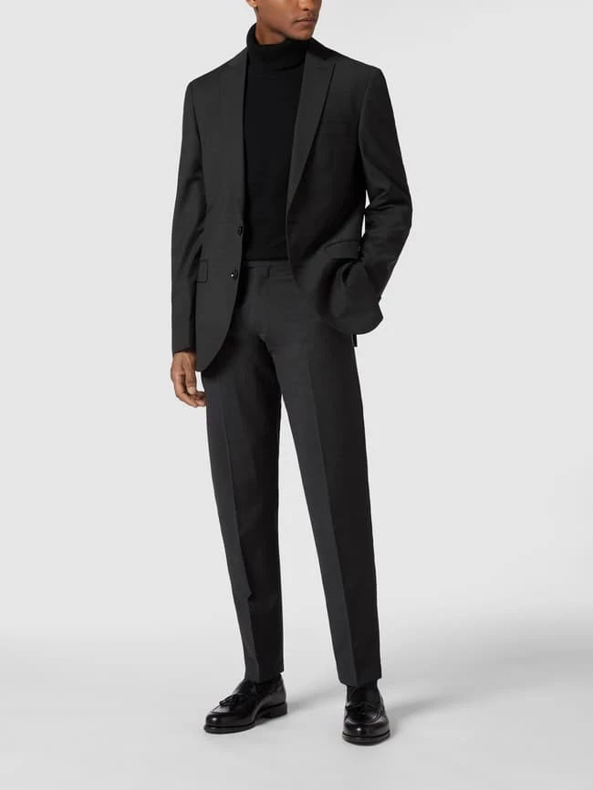 MCNEAL Business-Hose Mit Webstruktur - Anthrazit 1 MCNEAL Business-Hose Mit Webstruktur - Anthrazit