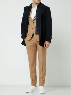 Tommy Hilfiger Slim Fit Anzughose Aus Wollmischung - Beige