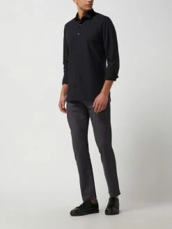 Bugatti Hose Mit Stretch-Anteil - Mittelgrau