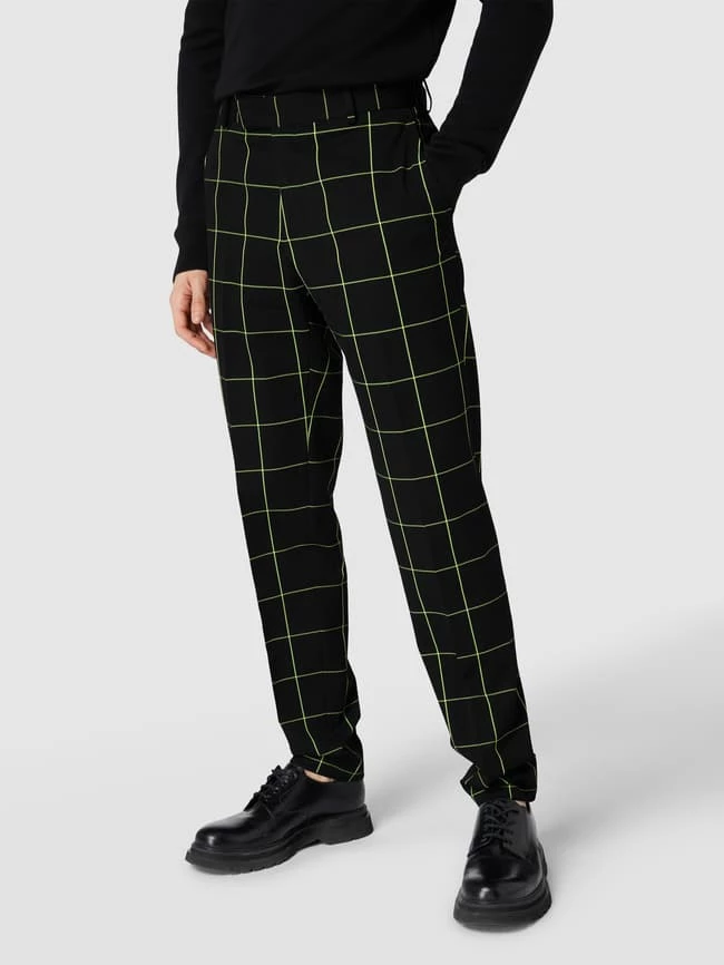 Karl Lagerfeld Stoffhose Mit Label-Detail - Schwarz 5 Karl Lagerfeld Stoffhose Mit Label-Detail - Schwarz – Bild 5