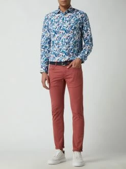 Baldessarini Slim Fit Hose Mit Stretch-Anteil - Rot