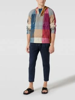 Drykorn Hose Mit Seitlichen Eingrifftaschen Modell 'Chasy' - Blau