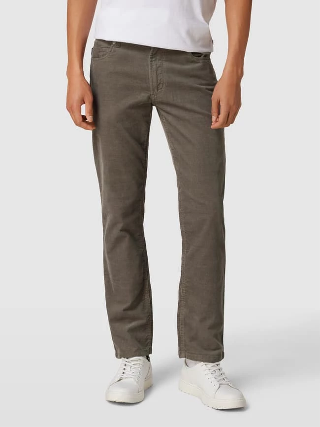 Christian Berg Men Cordhose Mit Stretch-Anteil - Taupe 4 Christian Berg Men Cordhose Mit Stretch-Anteil - Taupe – Bild 4