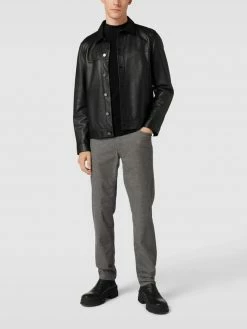 Brax Straight Fit Hose Im 5-Pocket-Design - Mittelgrau