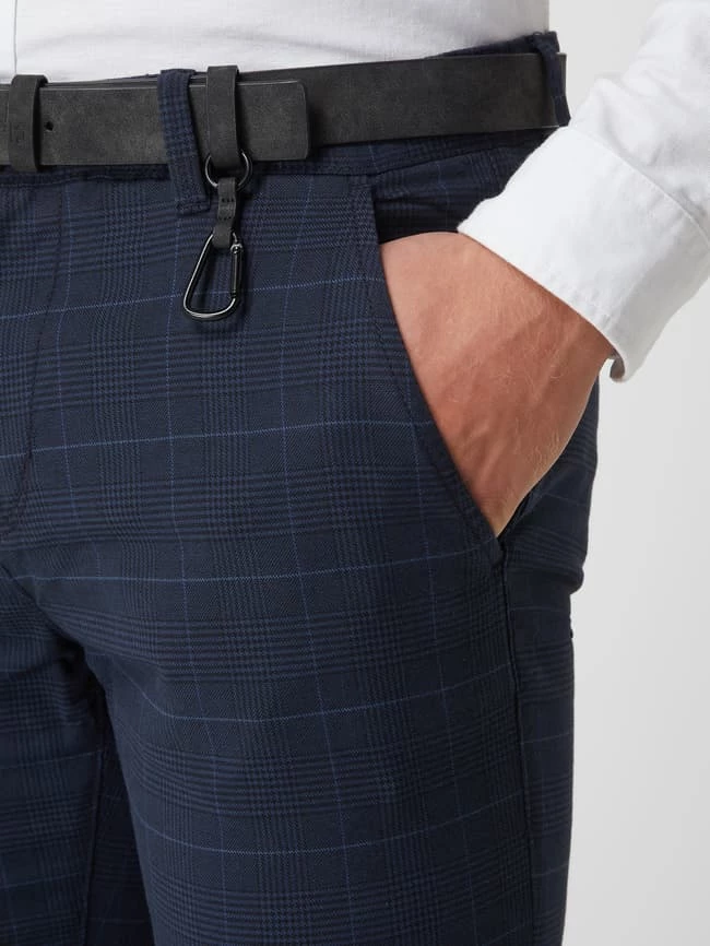 Tom Tailor Denim Straight Fit Chino Mit Stretch-Anteil - Dunkelblau 5 Tom Tailor Denim Straight Fit Chino Mit Stretch-Anteil - Dunkelblau – Bild 5