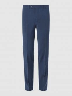 Daniel Hechter Modern Fit Anzughose Mit Stretch-Anteil - Blau