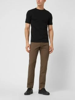 Bugatti Regular Fit Hose Mit Stretch-Anteil Modell 'Cordoba' - Mittelbraun