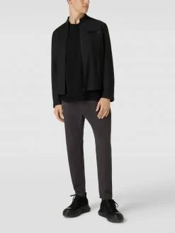 MCNEAL Tapered Fit Hose Mit Elastischem Bund Modell 'JASON' - Dunkelgrau