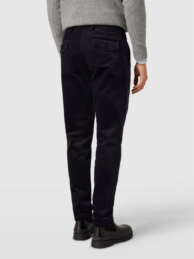 Tommy Hilfiger Hose In Cord-Optik Modell 'CHELSEA' - Marineblau 5 Tommy Hilfiger Hose In Cord-Optik Modell 'CHELSEA' - Marineblau – Bild 5