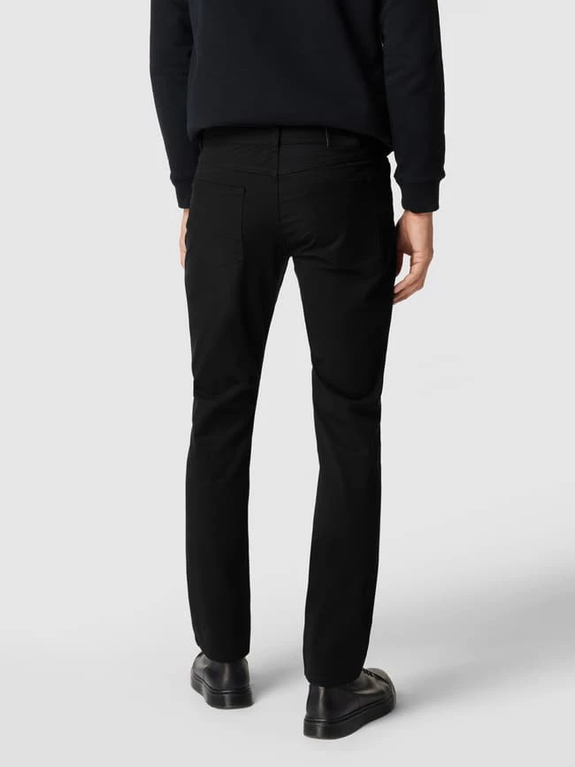 Christian Berg Men Hose Mit Stretch-Anteil In Gerader Passform - Schwarz 5 Christian Berg Men Hose Mit Stretch-Anteil In Gerader Passform - Schwarz – Bild 5
