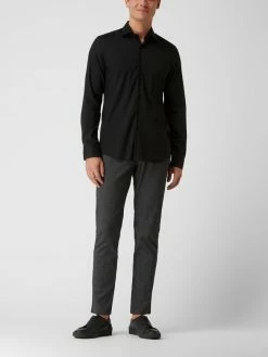 Bugatti Regular Fit Hose Mit Stretch-Anteil - Dunkelgrau