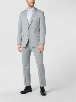 HUGO Anzughose Aus Schurwolle Modell 'Silver212' - Blau