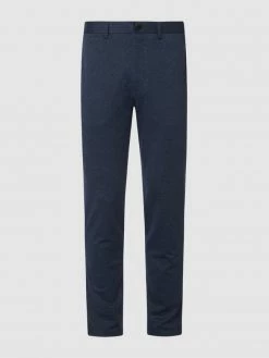 Matinique Tapered Fit Hose Mit Stretch-Anteil Modell 'Liam' - Marineblau
