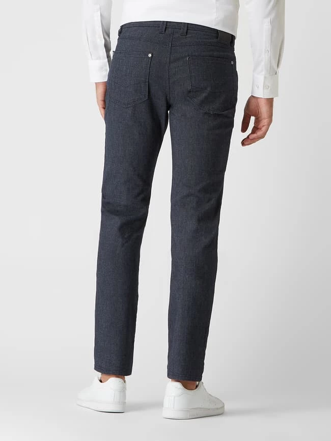 Bugatti Regular Fit Hose Mit Stretch-Anteil - Dunkelblau 5 Bugatti Regular Fit Hose Mit Stretch-Anteil - Dunkelblau – Bild 5