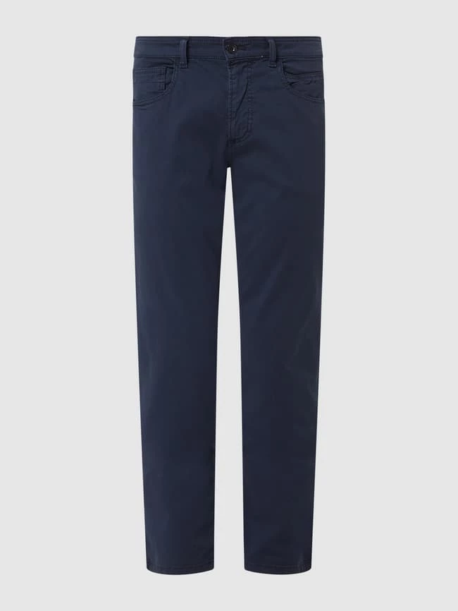 Camel Active Regular Fit Hose Mit Stretch-Anteil Modell 'Houston' - Marineblau 2 Camel Active Regular Fit Hose Mit Stretch-Anteil Modell 'Houston' - Marineblau – Bild 2