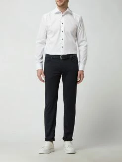 Christian Berg Men Hose Mit Stretch-Anteil - Dunkelblau