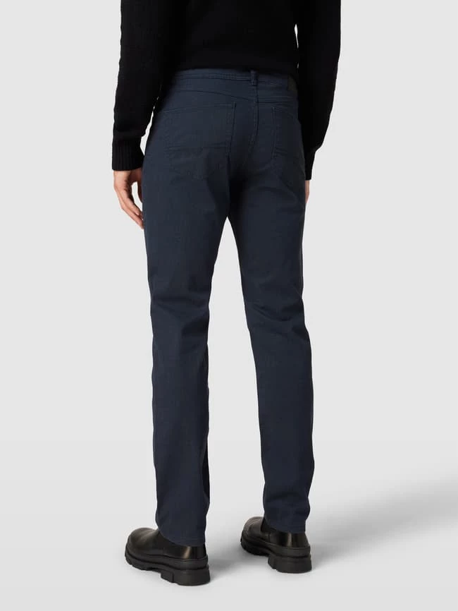 Christian Berg Men Hose Mit Label-Patch - Marineblau 5 Christian Berg Men Hose Mit Label-Patch - Marineblau – Bild 5