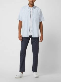 Christian Berg Men Regular Fit Hose Mit Stretch-Anteil - Marineblau