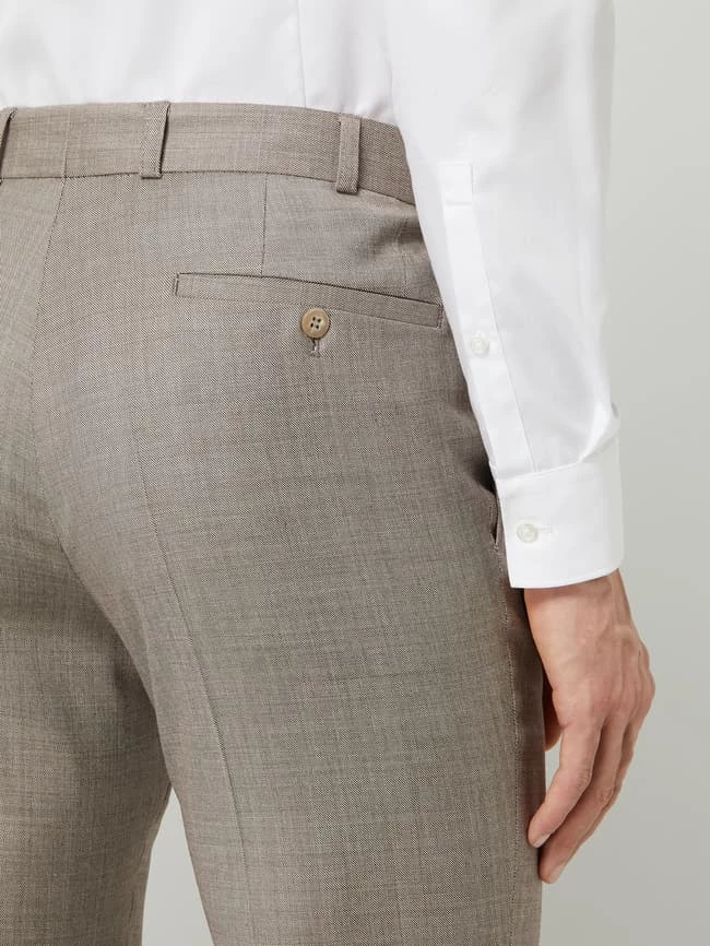 Wilvorst Anzughose Aus Wolle - Beige 3 Wilvorst Anzughose Aus Wolle - Beige – Bild 3