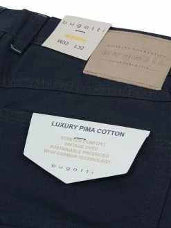 Bugatti Slim Fit Hose Mit Stretch-Anteil Modell 'Savio' - Marineblau -Brax Shop ah356daa98okoj1o9t854cii9t238da16cs52haka58kqdij6cpl4gib8d14ch9l9d54acpl891j6kqi9go34cpo74o32chk60s64chk74qm6ohm6ks3ic9h6gr3cor570p36oo