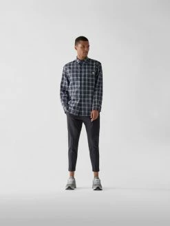 Stylebop Bundfaltenhose Im Straight Fit - Marineblau