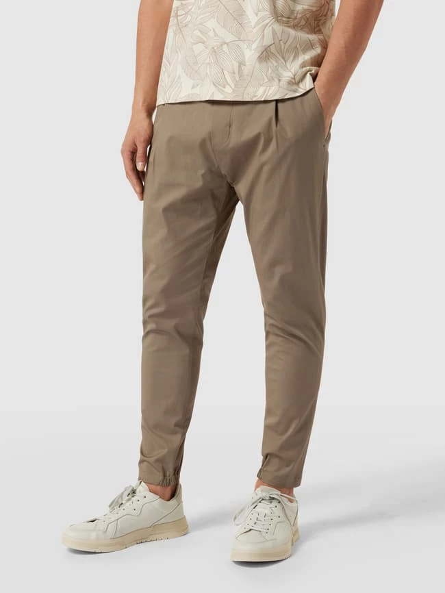 Stylebop Stoffhose Mit Elastischem Bund - Hellbraun 4 Stylebop Stoffhose Mit Elastischem Bund - Hellbraun – Bild 4