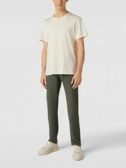 Pierre Cardin Hose Im 5-Pocket-Design Modell 'Lyon' - Beige