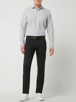 Ralph Lauren Shop 26 Christian Berg Men Slim Fit Hose Mit Viskose-Anteil - Anthrazit
