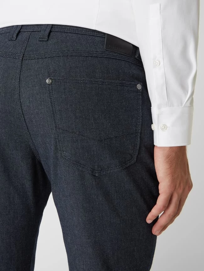 Bugatti Regular Fit Hose Mit Stretch-Anteil - Dunkelblau 3 Bugatti Regular Fit Hose Mit Stretch-Anteil - Dunkelblau – Bild 3