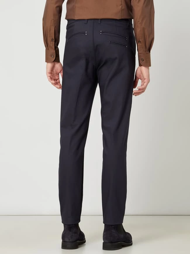 MOS MOSH Anzughose Mit Recyceltem Polyamid Modell 'Russell' - Marineblau 5 MOS MOSH Anzughose Mit Recyceltem Polyamid Modell 'Russell' - Marineblau – Bild 5