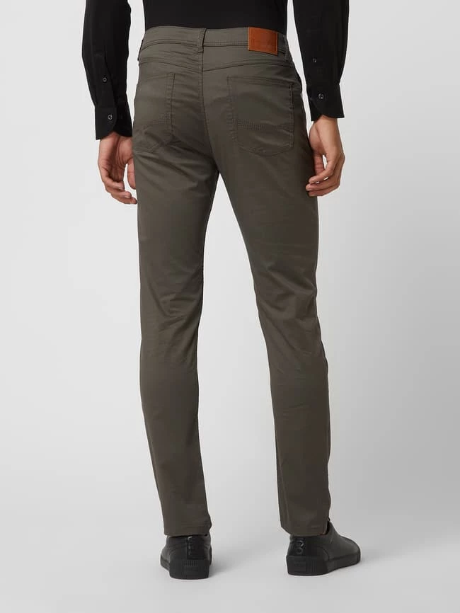 Christian Berg Men Regular Fit Hose Mit Stretch-Anteil - Olivgrün 5 Christian Berg Men Regular Fit Hose Mit Stretch-Anteil - Olivgrün – Bild 5