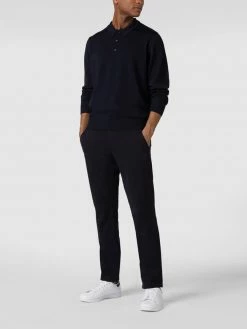 Camel Active Regular Fit Chino Mit Stretch-Anteil - Marineblau