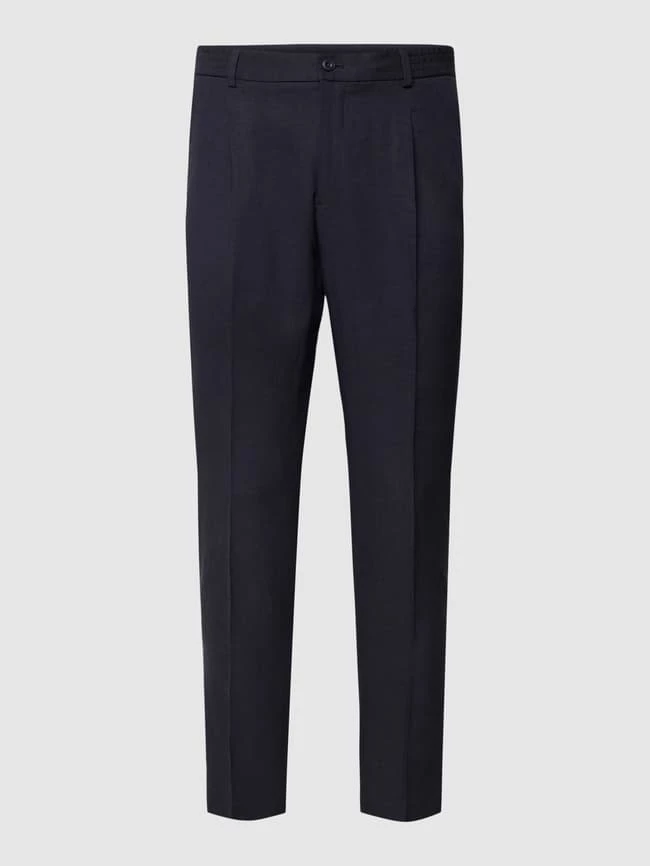 MCNEAL Hose Mit Bundfalten - Dunkelblau 2 MCNEAL Hose Mit Bundfalten - Dunkelblau – Bild 2