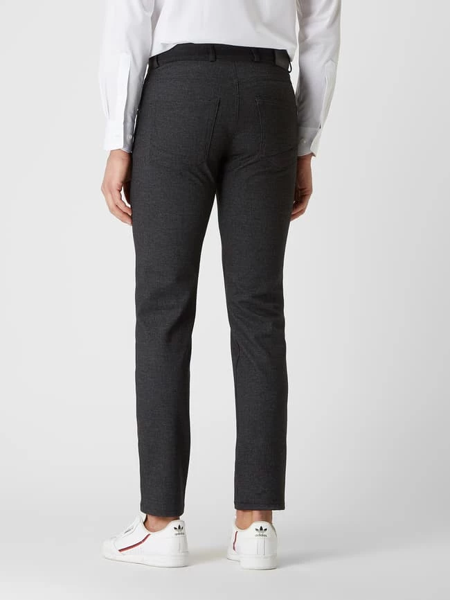 Bugatti Hose Aus Jersey Mit Geradem Bein - Anthrazit 5 Bugatti Hose Aus Jersey Mit Geradem Bein - Anthrazit – Bild 5