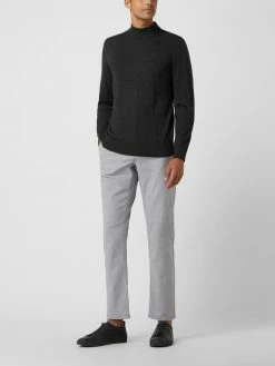 MCNEAL Slim Fit Chino Mit Stretch-Anteil - Hellgrau
