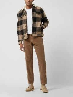 Eurex By Brax Perfect Cut Chino Aus Cord Modell 'Jim' - Khaki