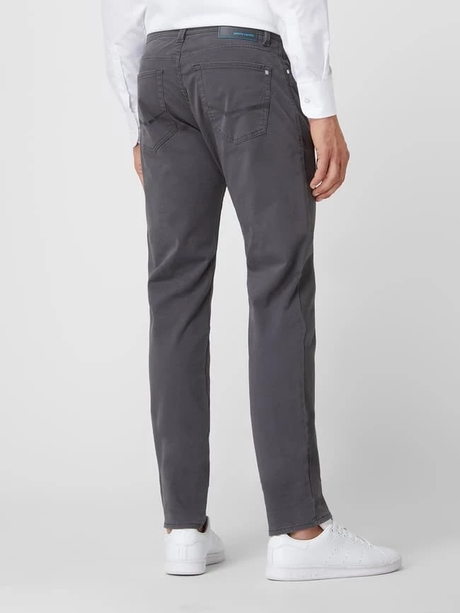 Pierre Cardin Tapered Fit Hose Mit Stretch-Anteil Modell 'Lyon' - 'Futureflex' - Anthrazit 5 Pierre Cardin Tapered Fit Hose Mit Stretch-Anteil Modell 'Lyon' - 'Futureflex' - Anthrazit – Bild 5