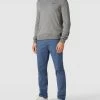 Tommy Hilfiger Chino Mit Label-Detail Modell 'DENTON CHINO 1985 PIMA' - Blau