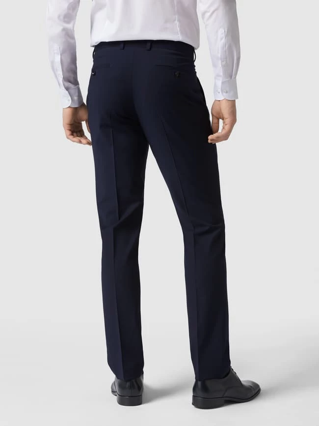 MCNEAL Business-Hose Mit Webstruktur - Marineblau 5 MCNEAL Business-Hose Mit Webstruktur - Marineblau – Bild 5