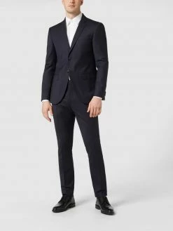 JOOP! Collection Super Slim Fit Anzughose Aus Wolle Modell 'Gun' - Marineblau