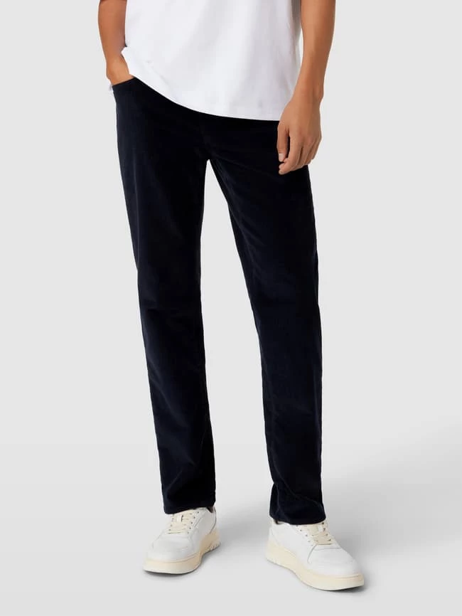 Brax Cordhose In 5-Pocket-Design Modell 'Cadiz' - Marineblau 4 Brax Cordhose In 5-Pocket-Design Modell 'Cadiz' - Marineblau – Bild 4